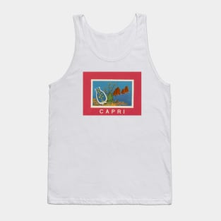 Italy Beach Capri Tank Top